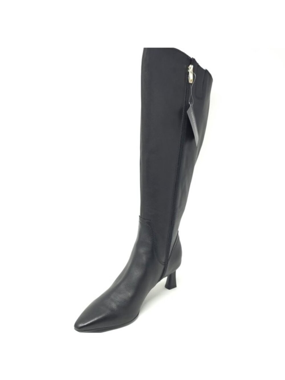 Naturalizer Womens Deesha - Wide Calf Boot Black 10 Wide